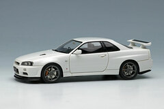 1/43 Nissan Skyline GT-R (BNR34) V-spec II 2000 White