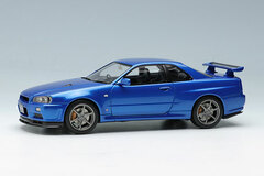 1/43 Nissan Skyline GT-R (BNR34) V-spec II 2000 Bay Side Blue