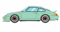 1/43 Porsche 911 (993) GT2 