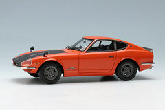 1/43 Nissan Fairlady Z432R (PS30SB) 1969 Orange (Z432 Wheel)