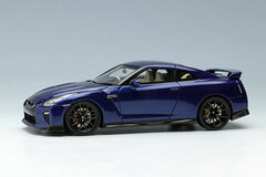 1/43 Nissan GT-R 2017 Aurora Flare Blue Pearl