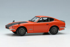 1/43 Nissan Fairlady Z432R (PS30SB) 1969 Orange (Steel Wheel)