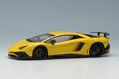 1/43 Lamborghini Aventador LP750-4 SV 2015 Pearl Yellow Geneva Motor Show 2015