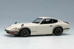 1/43 Nissan Fairlady 240ZG 1971 -RS Watanabe 8 spoke- Grand Prix White