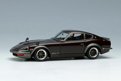 1/43 Nissan Fairlady 240ZG 1971 -RS Watanabe 8 spoke- Maroon
