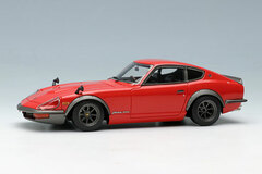 1/43 Nissan Fairlady 240ZG 1971 -RS Watanabe 8 spoke- Daytona Red