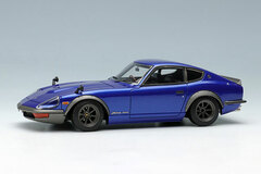 1/43 Nissan Fairlady 240ZG 1971 -RS Watanabe 8 spoke- Metallic Blue