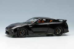 1/43 EM380 NISSAN GT-R 2017 Meteo Flake Black Pearl