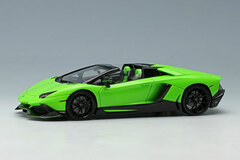 1/43 Lamborghini Aventador LP720-4 Roadster 50th Anniversario 2013 Verde Scandal