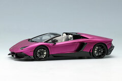 1/43 Lamborghini Aventador LP720-4 Roadster 50th Anniversario 2013 Matte Candy Purple