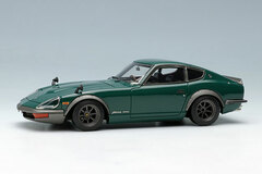1/43 Nissan Fairlady 240ZG 1971 -RS Watanabe 8 spoke- Grand Prix Green