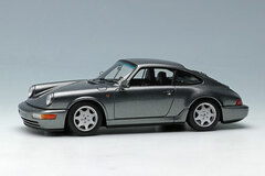 1/43 Porsche 911 (964) Carrera 2 1990 (Early Type) Gun Metallic