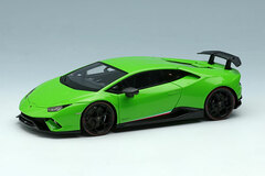 1/43 Lamborghini Huracan Performante 2017 Center lock wheel ver. Pearl Green