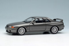 1/43 Nissan Skyline GT-R V-spec II (BNR32) 1994 Gun Gray Metallic