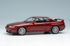 1/43 Nissan Skyline GT-R V-spec II (BNR32) 1994 Red Pearl Metallic