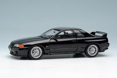 1/43 Nissan Skyline GT-R V-spec II (BNR32) 1994 Black Pearl Metallic