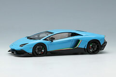 1/43 Lamborghini Aventador LP720-4 50th Anniversario 2013 Baby Blue