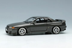1/43 Trust Gracer Skyline GT-R (BNR32) Gun Gray Metallic