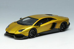 1/43 Lamborghini Aventador LP720-4 50th Anniversario 2013 Candy Gold