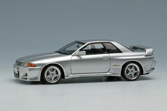 1/43 Trust Gracer Skyline GT-R (BNR32) Sparkle Silver Metallic