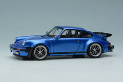 1/43 Porsche 930 Turbo 1988 (52 wheel) Metallic Blue (Black Interior, Silver/Black Wheel)