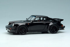1/43 Porsche 930 Turbo 1988 (52 wheel) Black (Black Interior, Matte Black Wheel)