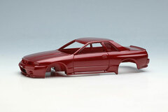 1/43 Nissan Skyline GT-R (BNR32) (RS Watanabe 8 Spoke Wheel) Red Pearl Metallic