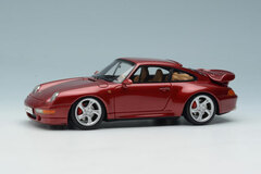 1/43 VM112 Porsche 911 (993) turbo 1995 Wine Metallic