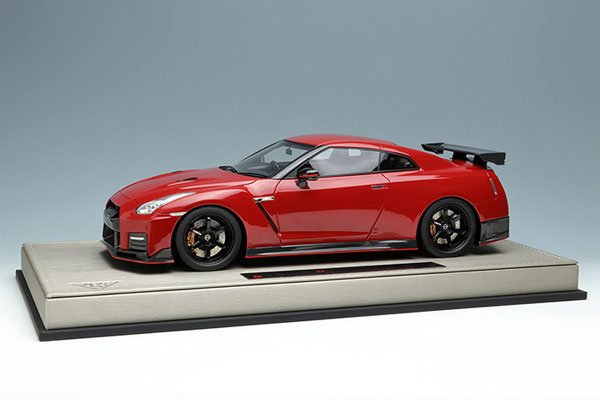 1/18 NISSAN GT-R NISMO 2017 Vibrant Red