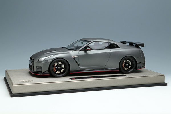 1/18 NISSAN GT-R NISMO 2017 Dark Matte Gray