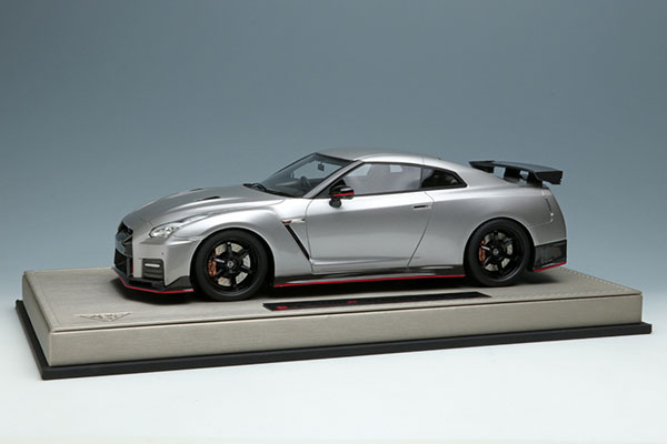 1/18 NISSAN GT-R NISMO 2017 Ultimate Metal Silver