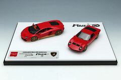 1/43 Lamborghini Miura 50th Anniversary set Red/Gold