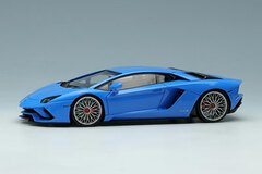 1/43 Lamborghini Aventador S 2017 -Center lock wheel Ver.- Pearl Blue