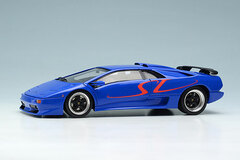 1/43 Lamborghini Diablo SV (MY95) Blue/Orange 