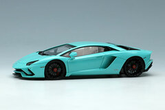 1/43 Lamborghini Aventador S 2017 -Center lock wheel Ver.- Pearl Mint Green