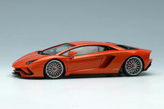 1/43 Lamborghini Aventador S 2017 -Center lock wheel Ver.- Pearl Orange