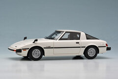 1/43 MAZDA SAVANNA RX-7 (SA22C) 1978 Aurora White