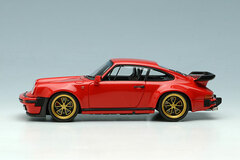 1/43 Porsche 930 Turbo 1988 (52 wheel) Red (Black Interior, Gold/Black Wheel)