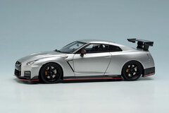 1/43 NISSAN GT-R NISMO N attack package 2017 Ultimate Metal Silver