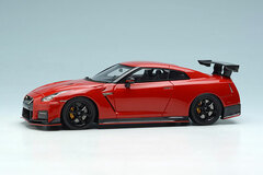 1/43 NISSAN GT-R NISMO N attack package 2017 Vibrant Red