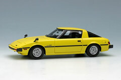1/43 MAZDA SAVANNA RX-7 (SA22C) 1978 Spark Yellow