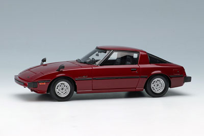 1/43 MAZDA SAVANNA RX-7 (SA22C) 1978 Cyclone Red