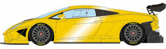 1/43 Lamborghini Gallardo LP570-4 Super Trofeo 2013 Candy Gold
