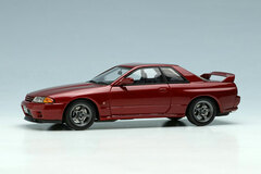 1/43 NISSAN SKYLINE GT-R (BNR32) 1989 Red Pearl Metallic