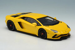 1/43 Lamborghini Aventador S 2017 -Center lock wheel Ver.- Pearl Yellow