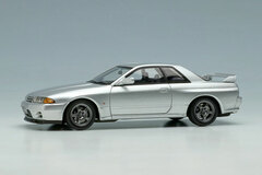 1/43 NISSAN SKYLINE GT-R (BNR32) 1989 Jet Silver Metallic