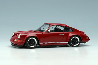 1/43 Porsche Singer 911 (964) Deep Red