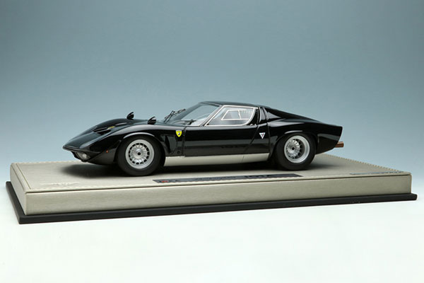 1/18 Lamborghini JOTA 1969 Black