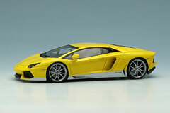 1/43 Lamborghini Aventador Miura Homage 2016 Yellow / Silver (Black Interior)