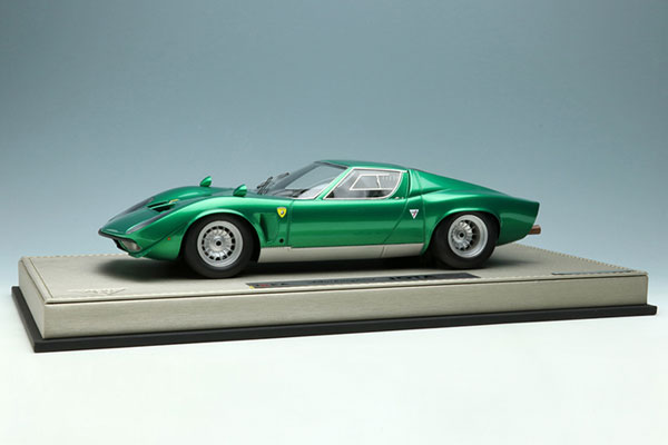 1/18 Lamborghini JOTA 1969 Metallic Green